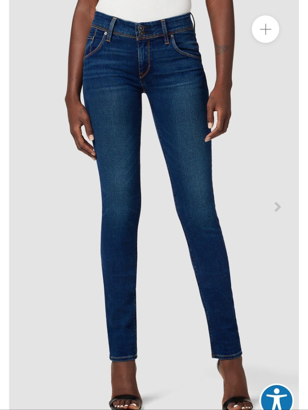 Hudson Collin Supermodel Jeans